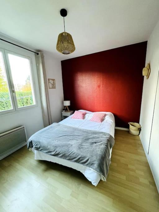 Maison Renovee Et Chaleureuse Proche Du Memorial Caen Exteriér fotografie