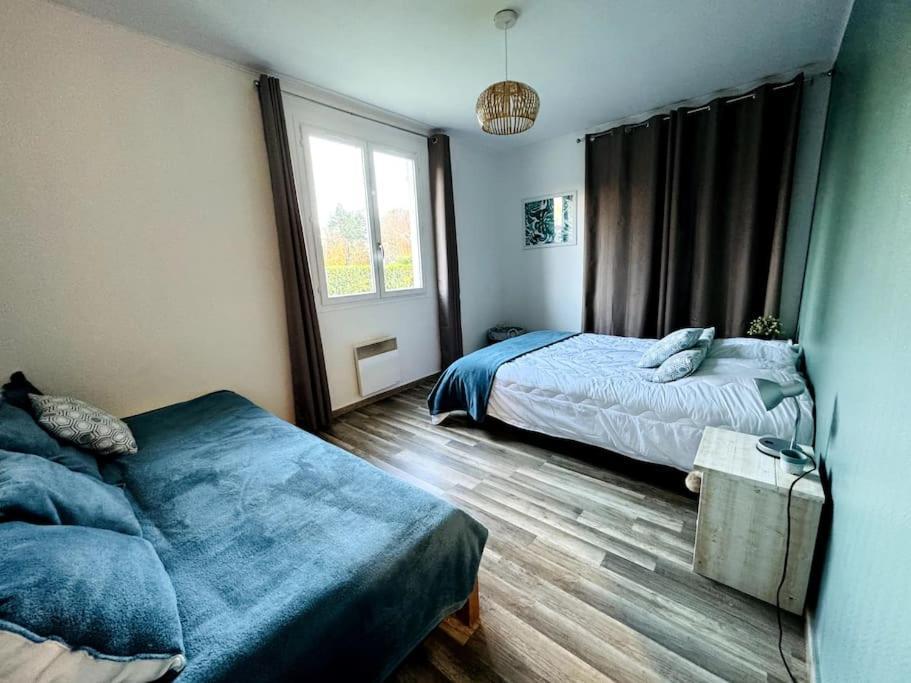 Maison Renovee Et Chaleureuse Proche Du Memorial Caen Exteriér fotografie