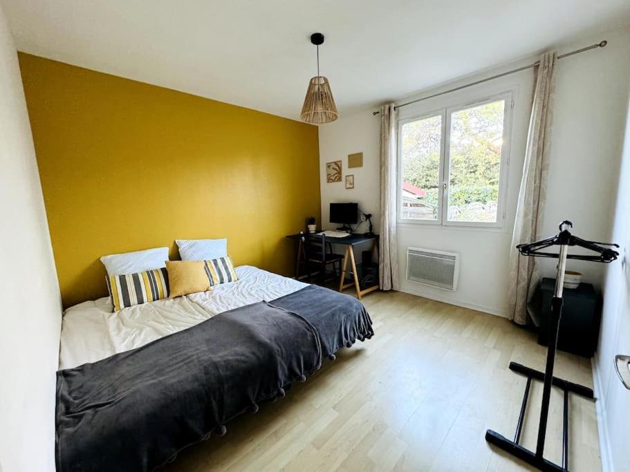 Maison Renovee Et Chaleureuse Proche Du Memorial Caen Exteriér fotografie